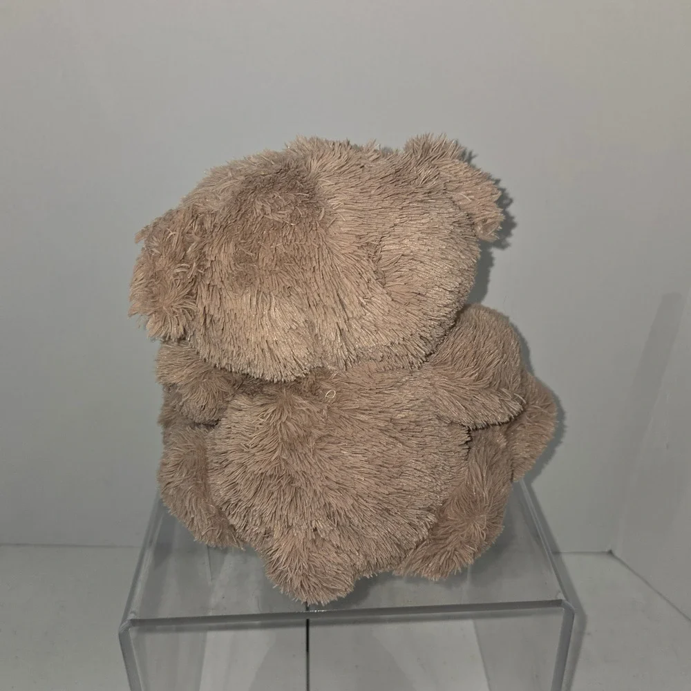 American Gifts Brown Teddy Bear Plush with Gary the Giraffe Squishmallow